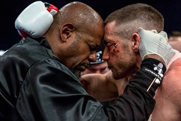 SOUTHPAW (2015) - filmstill SOUTHPAW (2015) FOREST WHITAKER, JAKE GYLLENHAAL EDITORIAL USE ONLY Copyright: xFSN-Bx