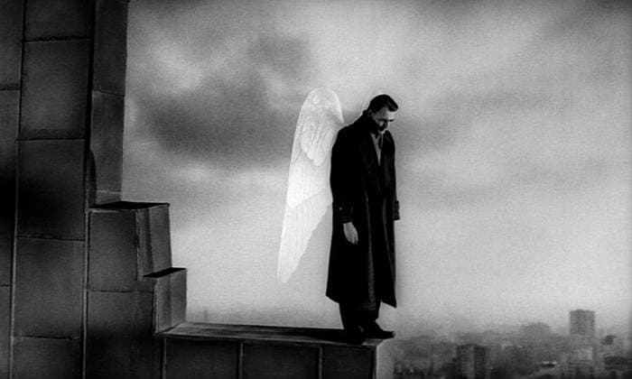Wings of Desire (1987) - filmstill Wim Wenders: Portraits Along the Road - A Retrospective Wings of Desire (1987) (Der Himmel über Berlin) - - - EDITORIAL USE ONLY Copyright: xFSN-Kx