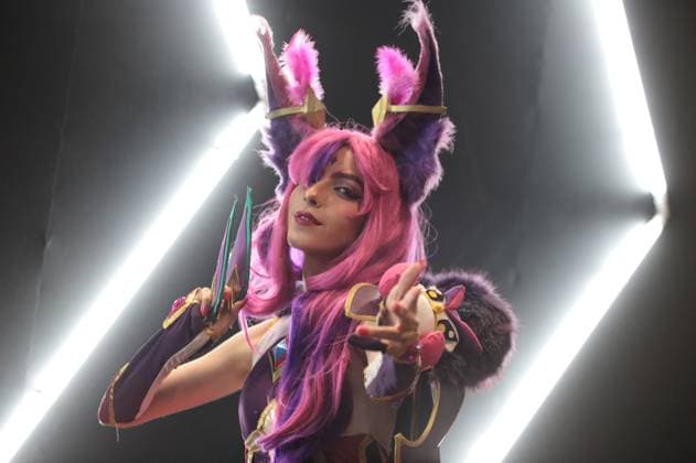 News Themen der Woche KW18 News Bilder des Tages RECORD DATE NOT STATED Latam Gamescom 2025 Movement Sao paulo (sp), 01 05 2024 - gamescom evento sp - public movement and attractions during latam gamescom 2025, this thursday, may 1st, the event is being held at the anhembi complex, north of the capital of paulo and will receive visitors until sunday, the 4th. (Foto: Fabricio Bomjardim Thenews2 imago images) Latam Gamescom 2025 Movement  Copyright: xFabricioxBomjardimx
