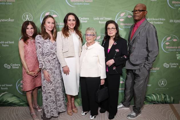 Entertainment Themen der Woche KW18 Entertainment Bilder des Tages Celebrities attend the Women™s Guild Cedars-Sinai Spring luncheon at the Beverly Hills Hotel Featuring: Diane Lane, sharona r. nazarian psyd, Toni Howard, Judge Judy Sheindlin, Samuel L Jackson Where: Los Angeles, California, United States When: 01 May 2025 Credit: Faye s Vision Cover Images EDITORIAL USE ONLY. NOT FOR USE BY NEWSPAPERS BASED IN THE UK. Copyright: xx coverimg54707640