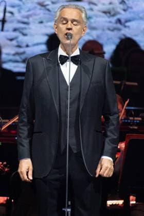 Andrea Bocelli Performs at O2 Arena, London Italian tenor Andrea Bocelli performs at O2 Arena, London, England, UK on Thursday 1 May 2025., Credit:Justin Ng Avalon UK, England, London, O2 Arena  Copyright: xJustinxNgx xAvalonx 0994315689