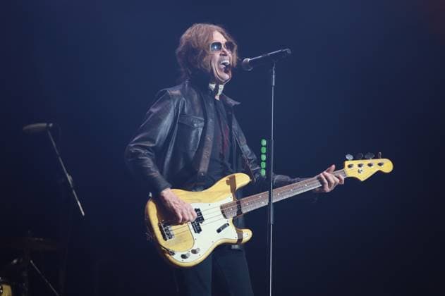 Musikfestival Bangers Open Air in Sao Paulo, Glenn Hughes RECORD DATE NOT STATED Glen hughes no bangers open air Sao paulo (sp), 02 05 2025 - bangers open air festival sp - glen hughes performance during the warm-up of the bangers open air festival, this friday (02), at the memorial of latin america, in the city of sao paulo. One of the biggest rock and metal festivals in brazil takes place between may 2nd, 3rd and 4th. (Foto: Fabricio Bomjardim Thenews2 imago images) Glen hughes no bangers open air  Copyright: xFabricioxBomjardimx
