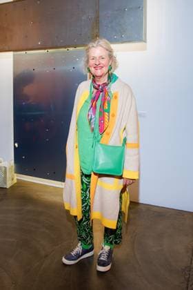 Kunst - Noah Becker Vernissage Face the Fear Christiane Gräfin zu Rantzau bei der Vernissage Face the Fear von Noah Becker in der Galerie Deschler anlässlich des Gallery Weekend am 01.05.2025 in Berlin. *** Art Noah Becker Vernissage Face the Fear Christiane Gräfin zu Rantzau at the vernissage Face the Fear by Noah Becker at Galerie Deschler on the occasion of Gallery Weekend on 01 05 2025 in Berlin Copyright: xEventpressxKochanx