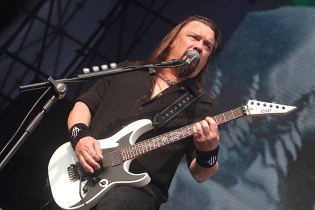 SÃO PAULO, SP - 03.05.2025: BANGERS OPEN AIR 2025 - Finnish band Sonata Arctica performs this Saturday (03) during the second day of the Bangers Open Air festival held in São Paulo at Memorial da América Latina, west of the capital, between May 2nd and 4th, 2025. x2731116x  YurixMurakami