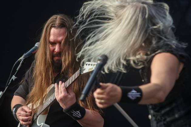 Entertainment Bilder des Tages SÃO PAULO, SP - 03.05.2025: BANGERS OPEN AIR 2025 - Finnish band Sonata Arctica performs this Saturday (03) during the second day of the Bangers Open Air festival held in São Paulo at Memorial da América Latina, west of the capital, between May 2nd and 4th, 2025. x2731117x  YurixMurakami