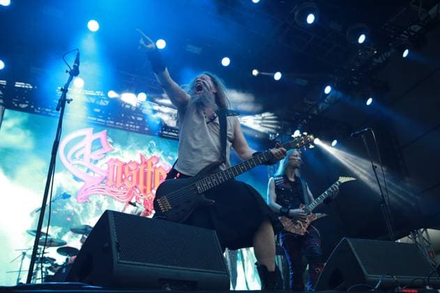 RECORD DATE NOT STATED Performance of the band ensiferum during bangers open air Sao paulo (sp), 03 05 2025 - bangers open air festival sp - performance by the band ensiferum during bangers open air, this saturday (03), at the memorial of latin america, in the city of sao paulo. One of the biggest rock and metal festivals in brazil takes place between may 3rd and 4th. (Foto: Fabricio Bomjardim Thenews2 imago images) Performance of the band ensiferum during bangers open air  Copyright: xFabricioxBomjardimx