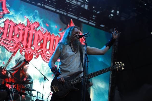 RECORD DATE NOT STATED Performance of the band ensiferum during bangers open air Sao paulo (sp), 03 05 2025 - bangers open air festival sp - performance by the band ensiferum during bangers open air, this saturday (03), at the memorial of latin america, in the city of sao paulo. One of the biggest rock and metal festivals in brazil takes place between may 3rd and 4th. (Foto: Fabricio Bomjardim Thenews2 imago images) Performance of the band ensiferum during bangers open air  Copyright: xFabricioxBomjardimx