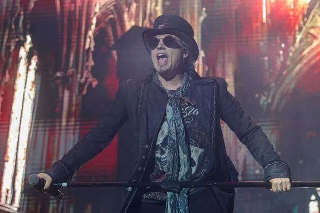 SÃO PAULO, SP - 04.05.2025: BANGERS OPEN AIR 2025 - Avantasia, a project by German musician Tobias Sammet, will perform this Sunday (04) during the second day of the Bangers Open Air festival held in São Paulo at the Memorial da América Latina, west of the capital, between May 2nd and 4th, 2025. x2732332x  YurixMurakami