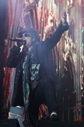 SÃO PAULO, SP - 04.05.2025: BANGERS OPEN AIR 2025 - Avantasia, a project by German musician Tobias Sammet, performs this Sunday (04) during the second day of the Bangers Open Air festival held in São Paulo at Memorial da América Latina, west of the capital, between May 2nd and 4th, 2025. x2732342x  YurixMurakami