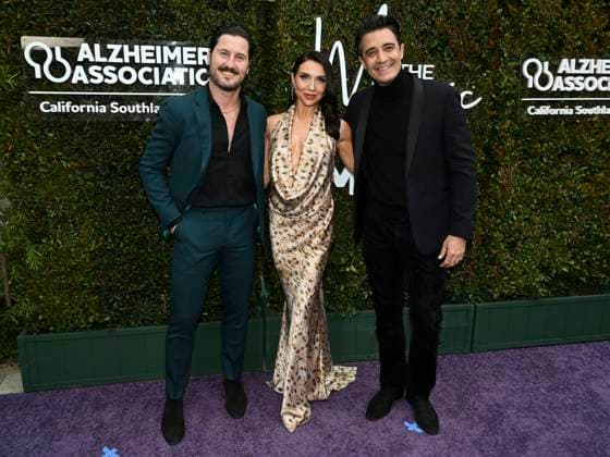 2025 The Magic of Music Gala 04 May 2025 - Los Angeles, California - Val Chmerkovskiy, Jenna Johnson and Gilles Marini. Alzheimer s Association California Southland 2025 The Magic of Music Gala at Vibiana. Photo Credit: Billy Bennight AdMedia Los Angeles California United States EDITORIAL USE ONLY  Copyright: xx BillyxBennightx admphotostwo929845