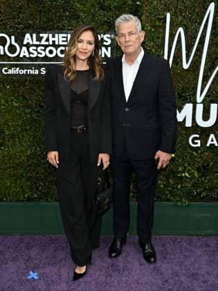 2025 The Magic of Music Gala 04 May 2025 - Los Angeles, California - Katharine McPhee-Foster and David Foster. Alzheimer s Association California Southland 2025 The Magic of Music Gala at Vibiana. Photo Credit: Billy Bennight AdMedia Los Angeles California United States EDITORIAL USE ONLY  Copyright: xx BillyxBennightx admphotostwo929846