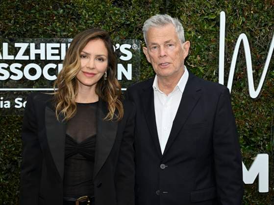 2025 The Magic of Music Gala 04 May 2025 - Los Angeles, California - Katharine McPhee-Foster and David Foster. Alzheimer s Association California Southland 2025 The Magic of Music Gala at Vibiana. Photo Credit: Billy Bennight AdMedia Los Angeles California United States EDITORIAL USE ONLY  Copyright: xx BillyxBennightx admphotostwo929855