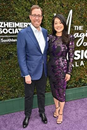 USA - 2025 The Magic of Music Gala - Los Angeles LOS ANGELES - MAY 4: Rob Minkoff, Crystal Kung Minkoff at the 2025 The Magic of Music Gala at Vibiana on May 4, 2025 in Los Angeles, CA Los Angeles CA USA  Copyright: xHPAx xHutchinsxPhotox
