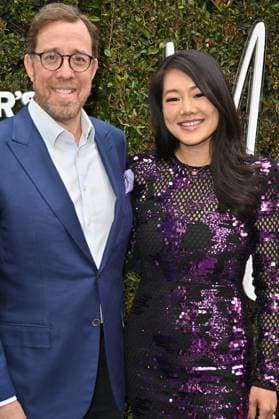 USA - 2025 The Magic of Music Gala - Los Angeles LOS ANGELES - MAY 4: Rob Minkoff, Crystal Kung Minkoff at the 2025 The Magic of Music Gala at Vibiana on May 4, 2025 in Los Angeles, CA Los Angeles CA USA  Copyright: xHPAx xHutchinsxPhotox