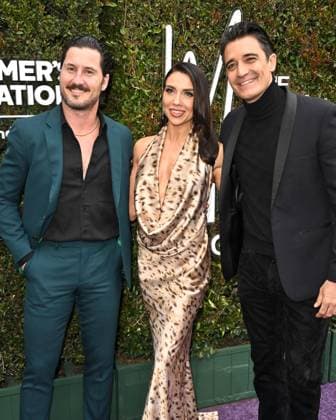 USA - 2025 The Magic of Music Gala - Los Angeles LOS ANGELES - MAY 4: Val Chmerkovskiy, Jenna Johnson, Gilles Marini at the 2025 The Magic of Music Gala at Vibiana on May 4, 2025 in Los Angeles, CA Los Angeles CA USA  Copyright: xHPAx xHutchinsxPhotox