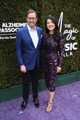 Rob Minkoff mit Ehefrau Crystal Kung Minkoff bei der Alzheimer s Association Magic of Music Gala im Vibiana. Los Angeles, 04.05.2025