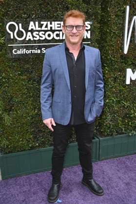 Zack Ward bei der Alzheimer s Association Magic of Music Gala im Vibiana. Los Angeles, 04.05.2025