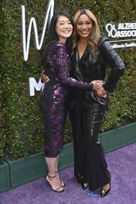 Crystal Kung Minkoff und Cynthia Bailey bei der Alzheimer s Association Magic of Music Gala im Vibiana. Los Angeles, 04.05.2025