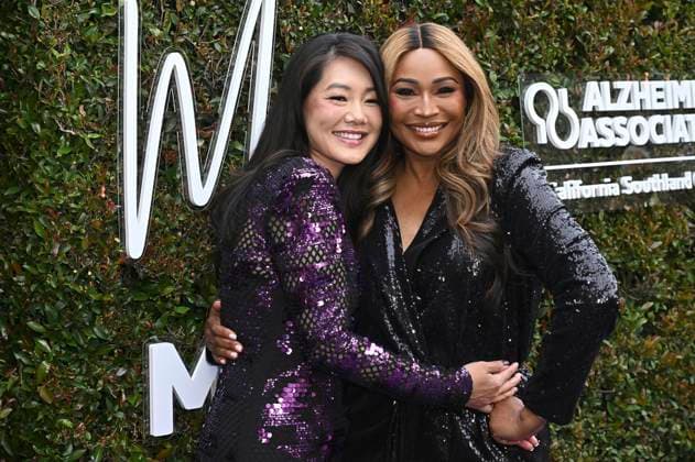 Crystal Kung Minkoff und Cynthia Bailey bei der Alzheimer s Association Magic of Music Gala im Vibiana. Los Angeles, 04.05.2025