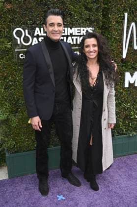 Gilles Marini mit Ehefrau Carole Marini bei der Alzheimer s Association Magic of Music Gala im Vibiana. Los Angeles, 04.05.2025