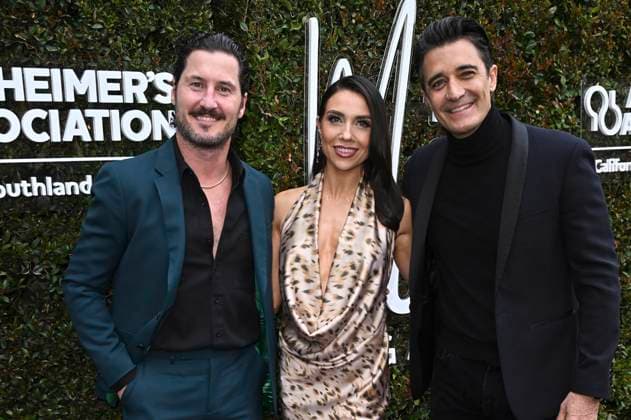 Val Chmerkovskiy Walentin Khmerkowskyj, Jenna Johnson und Gilles Marini bei der Alzheimer s Association Magic of Music Gala im Vibiana. Los Angeles, 04.05.2025