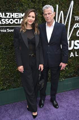 Katharine McPhee Foster mit Ehemann David Foster bei der Alzheimer s Association Magic of Music Gala im Vibiana. Los Angeles, 04.05.2025