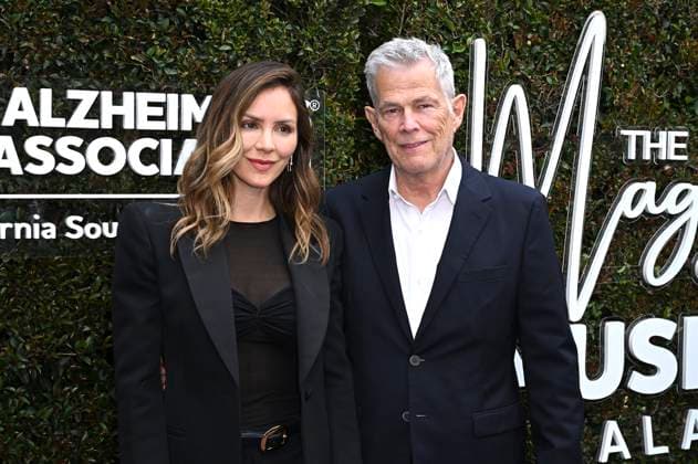 Katharine McPhee Foster mit Ehemann David Foster bei der Alzheimer s Association Magic of Music Gala im Vibiana. Los Angeles, 04.05.2025