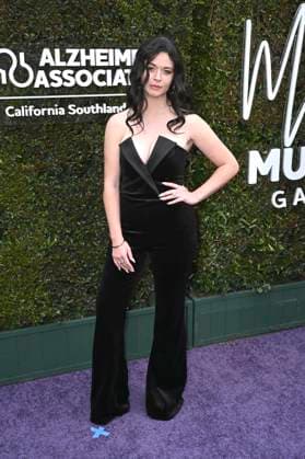 Sasha Pieterse bei der Alzheimer s Association Magic of Music Gala im Vibiana. Los Angeles, 04.05.2025