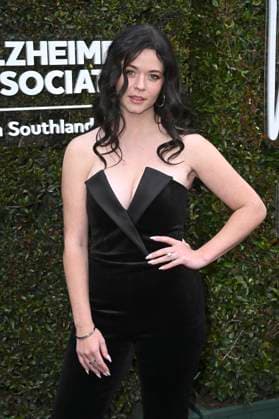 Sasha Pieterse bei der Alzheimer s Association Magic of Music Gala im Vibiana. Los Angeles, 04.05.2025