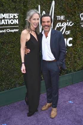 Susan Elena Matus mit Ehemann Michael Irby bei der Alzheimer s Association Magic of Music Gala im Vibiana. Los Angeles, 04.05.2025
