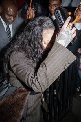Personalities at Anna Wintours Pre Met Gala dinner in New York Rihanna at Anna Wintours Pre Met Gala dinner in New York on may 4th 2025 Yehiel Chekroune Bestimage Anna Wintour s Pre Met Gala dinner in New York on may 4th 2025 New York Etats Unis  Copyright: xYehielxChekrounex xBestimagexYehielxChekrounex xBestimagex