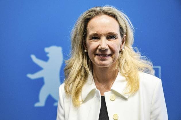 Neue Berliner Kultursenatorin Sarah Wedl-Wilson ** NUR FÜR REDAKTIONELLE ZWECKE ** EDITORIAL USE ONLY **<p>Neue Berliner Kultursenatorin Sarah Wedl-Wilson mit Berlins Regierenden Bürgermeister Kai Wegner (CDU), fotografiert am 05. Mai 2025 in Berlin. Berlin Berlin Berlin Copyright: MaurizioxGambarini *** New Berlin Senator for Culture Sarah Wedl Wilson FOR EDITORIAL PURPOSES ONLY EDITORIAL USE ONLY p New Berlin Senator for Culture Sarah Wedl Wilson with Berlins Governing Mayor Kai Wegner CDU , photographed on May 05, 2025 in Berlin Berlin Berlin Berlin Copyright MaurizioxGambarini Copyright: MaurizioxGambarini doc80i61l088pyo4lticj9 ,EDITORIAL USE ONLY