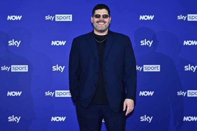 News - Photocall Tennis ed Estate Sky Sport Salvatore Esposito attend the photocall Il Tennis e l Estate di SKY SPORT at Villa Miani, May 5th, 2025, Rome, Italy. Rome Villa Miani Italy Copyright: xDomenicoxCippitellix xLiveMediax LPN_1851516