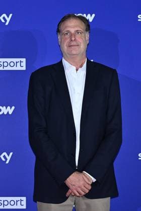 News - Photocall Tennis ed Estate Sky Sport Davide Pessina attend the photocall Il Tennis e l Estate di SKY SPORT at Villa Miani, May 5th, 2025, Rome, Italy. Rome Villa Miani Italy Copyright: xDomenicoxCippitellix xLiveMediax LPN_1851522
