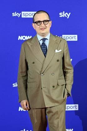 News - Photocall Tennis ed Estate Sky Sport Federico Ferri attend the photocall Il Tennis e l Estate di SKY SPORT at Villa Miani, May 5th, 2025, Rome, Italy. Rome Villa Miani Italy Copyright: xDomenicoxCippitellix xLiveMediax LPN_1851556