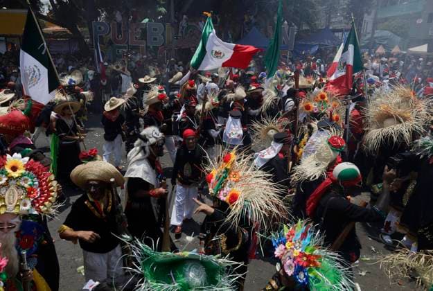 163rd Anniversary Of The Battle Of Puebla In Mexico The French army is represented against the Zacapoaxtlas of Mexico during the commemoration of the 163rd Anniversary of the Battle of Puebla in Mexico City, Mexico, on May 5, 2025, at the Penon de los Banos. This event marks the history of Mexico on May 5, 1862, when the liberal troops under the command of General Ignacio Zaragoza defeat the French army led by Napoleon III and the Second French Empire, led by Charles Ferdinand Latrille. Mexico City Mexico City Mexico  Copyright: xGerardoxVieyrax originalFilename: vieyra-notitle250505_npBvG.jpg