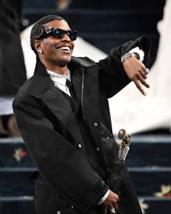 A$AP Rocky Arrives at the Met Gala 2025 in New York City Featuring: ASAP Rocky Where: New York City, New York, United States When: 05 May 2025 Credit: Elder Ordonez INSTARimages EDITORIAL USE ONLY. NOT FOR USE BY NEWSPAPERS BASED IN THE UK. Copyright: xx instar54719539