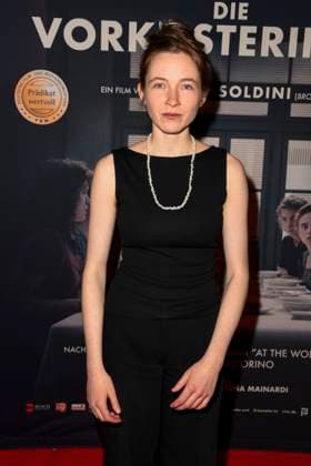 Kriemhild Hamann zu Gast auf dem roten Teppich bei der Kino Film Premiere Die Vorkosterinnen im Kino Babylon am 05.05.2025 in Berlin Berlin Deutschland