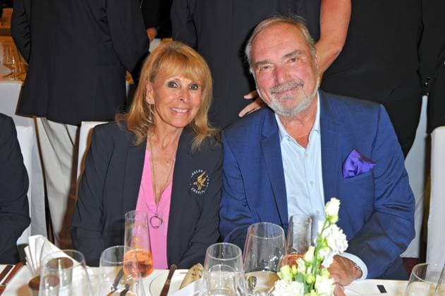 Europa-Park EAGLES Golf Cup. Ireen Sheer und Klaus Jürgen Kahl anläßlich des Europa-Park EAGLES Golf Cup am 05.05.2025 im Europapark Rust. 20250505MWI040695