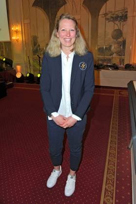 Europa-Park EAGLES Golf Cup. Nadine Krause anläßlich des Europa-Park EAGLES Golf Cup am 05.05.2025 im Europapark Rust. 20250505MWI040709