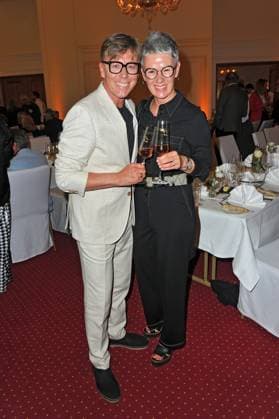 Europa-Park EAGLES Golf Cup. Hansy und Petra Vogt anläßlich des Europa-Park EAGLES Golf Cup am 05.05.2025 im Europapark Rust. 20250505MWI040715