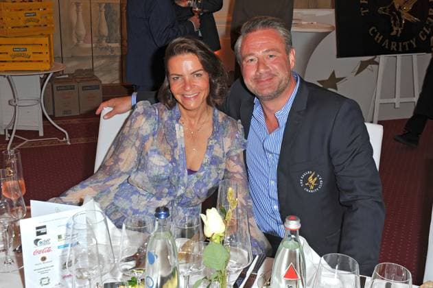 Europa-Park EAGLES Golf Cup. Sasha und Julia Röntgen anläßlich des Europa-Park EAGLES Golf Cup am 05.05.2025 im Europapark Rust. 20250505MWI040735