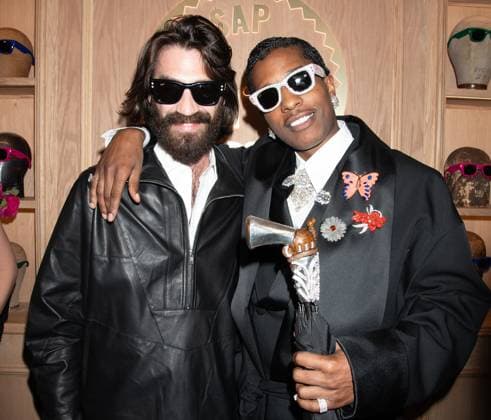 Celebrities attend ASAP Rocky™s Met Gala after party Featuring: ASAP Rocky Where: New York, New York, United States When: 05 May 2025 Credit: INSTARimages EDITORIAL USE ONLY. NOT FOR USE BY NEWSPAPERS BASED IN THE UK. Copyright: xx instar54720327
