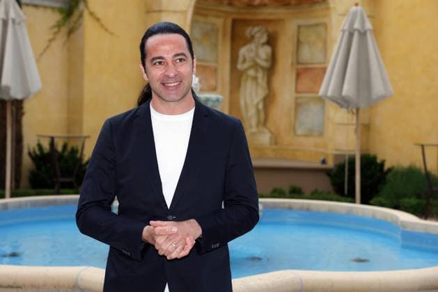 Europa-Park Eagles Charity Golfcup 2025 Bülent Ceylan. Europa-Park Eagles Charity Golfcup 2025 am 05.05.2025. Hotel Colosseo, Rust, Baden-Württemberg, Deutschland.
