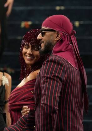 May 5, 2025, New York, New York, USA: ALICIA KEYS and SWIZZ BEATZ attend the 2025 Met Gala- Superfine:Tailoring Black Style .The Metropolitan Museum of Art, NYC.New York City, NY.May 5, 2025. New York USA - ZUMAms4_ 20250505_faf_ms4_029 Copyright: xSoniaxMoskowitzxGordonx