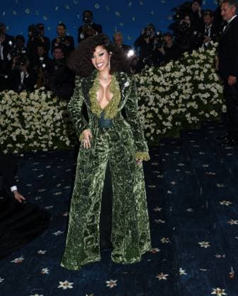 May 5, 2025, New York, New York, USa: CARDI B attends the 2025 Met Gala Celebrating Superfine: Tailoring Black Style at Metropolitan Museum of Art in New York. New York USA - ZUMAp281 20250505_zea_p281_011 Copyright: xPhotoxImagexPressx