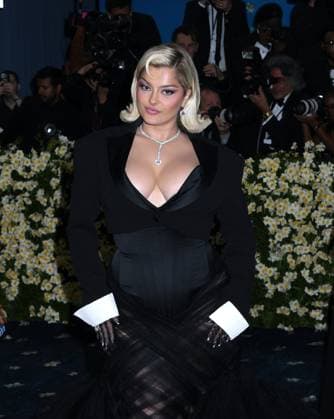 May 5, 2025, New York, Ny, United States: Bebe Rexha attends the 2025 Met Gala Celebrating Superfine: Tailoring Black Style at Metropolitan Museum of Art in New York. May 5, 2025. New York United States - ZUMAp281 20250505_zea_p281_248 Copyright: xPhotoxImagexPressx