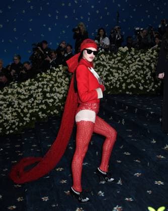 May 5, 2025, New York, Ny, United States: Amelia Gray Hamlin attends the 2025 Met Gala Celebrating Superfine: Tailoring Black Style at Metropolitan Museum of Art in New York. May 5, 2025. New York United States - ZUMAp281 20250505_zea_p281_250 Copyright: xPhotoxImagexPressx