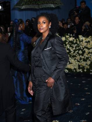 May 5, 2025, New York, Ny, United States: Issa Rae attends the 2025 Met Gala Celebrating Superfine: Tailoring Black Style at Metropolitan Museum of Art in New York. May 5, 2025. New York United States - ZUMAp281 20250505_zea_p281_280 Copyright: xPhotoxImagexPressx