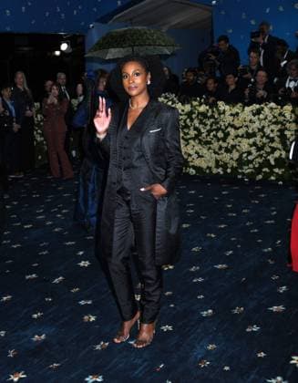 May 5, 2025, New York, Ny, United States: Issa Rae attends the 2025 Met Gala Celebrating Superfine: Tailoring Black Style at Metropolitan Museum of Art in New York. May 5, 2025. New York United States - ZUMAp281 20250505_zea_p281_281 Copyright: xPhotoxImagexPressx
